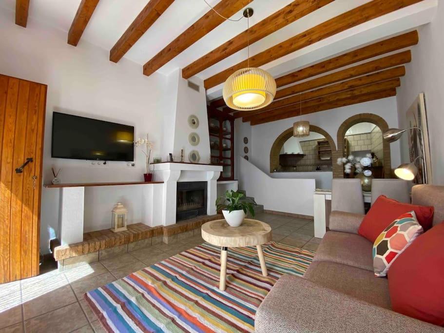 La Casa Del San Anton Villa Nijar Ngoại thất bức ảnh