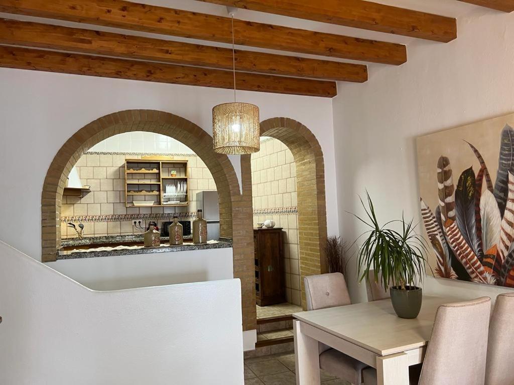 La Casa Del San Anton Villa Nijar Ngoại thất bức ảnh